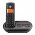 Motorola E211 DECT telephone Caller ID Black