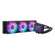ASUS ROG Ryujin III 360 ARGB Extreme Computer case All-in-one liquid cooler 12 cm Black