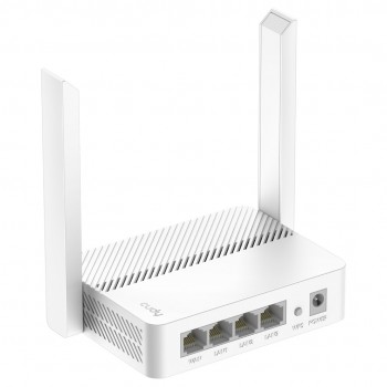 Cudy WR1200E wireless router Fast Ethernet Dual-band (2.4 GHz / 5 GHz) White