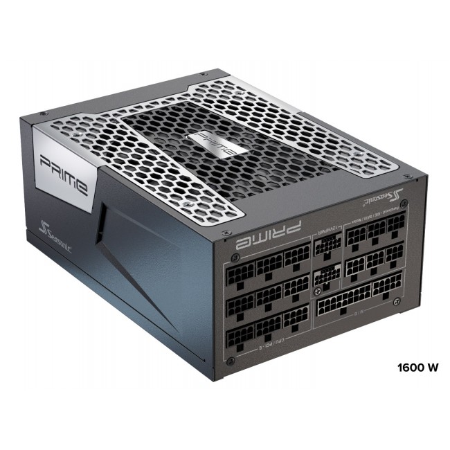 Seasonic ATX3-PRIME-PX-1600 power supply unit 1600 W 20+4 pin ATX ATX Black