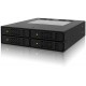 Icy Dock MB994SP-4S drive bay panel Black