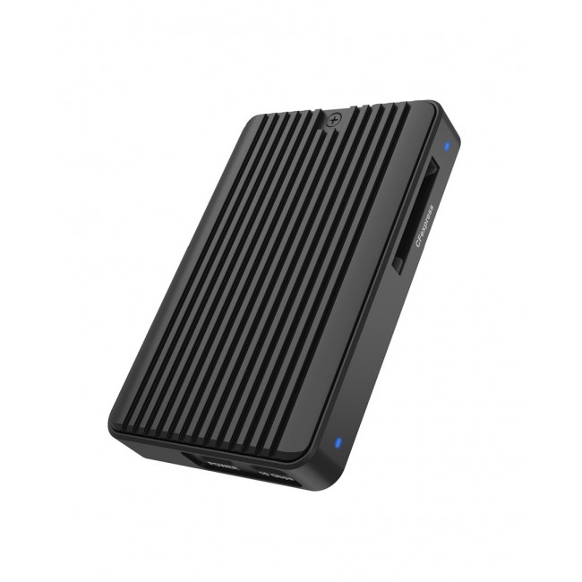 ICY BOX IB-CR601M-C31 SSD enclosure Black M.2