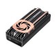 GRAUGEAR G-M2U4-40G-F storage drive enclosure SSD enclosure Black M.2