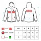 Men's heated jacket, size: L, XL Men's heated jacket, size: L, XL