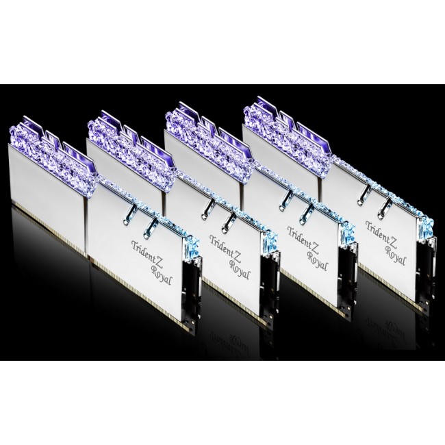 G.Skill Trident Z Royal F4-3200C16Q-64GTRS memory module 64 GB 4 x 16 GB DDR4