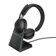 Jabra Evolve2 65 MS Stereo - headset - Jabra Evolve2 65 MS Stereo - headset -