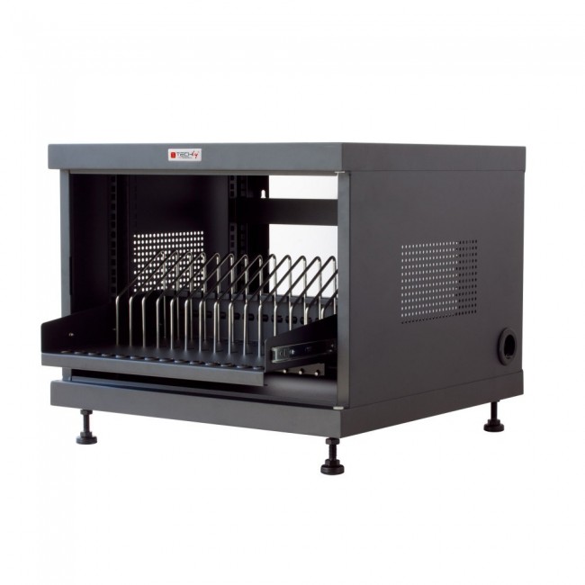 Techly Professional Charging Cabinet 14 Tablets and Smartphones Techly Professional Charging Cabinet 14 Tablets and Smartphones