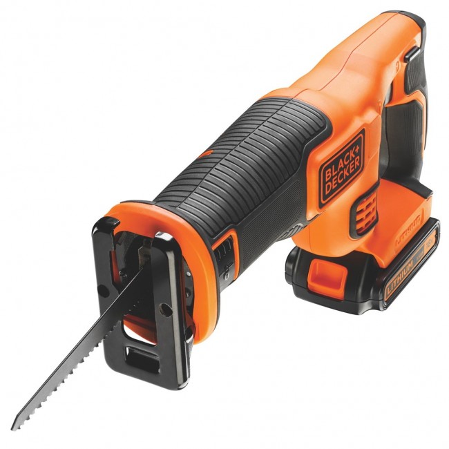 Black & Decker BDCR18-QW reciprocating saw Black, Orange