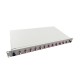 Helos 375558 rack cabinet 1U Grey