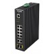D-Link 12-Port L2 Industrial Smart Managed Switch with 10 x 1GBaseT(X) & 2 x SFP