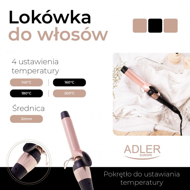 ADLER curling iron AD 2118