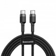 Baseus Cafule USB cable 2 m USB C Black, Grey