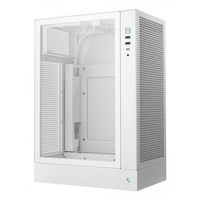 DeepCool CH170 PLUS WH Midi Tower White