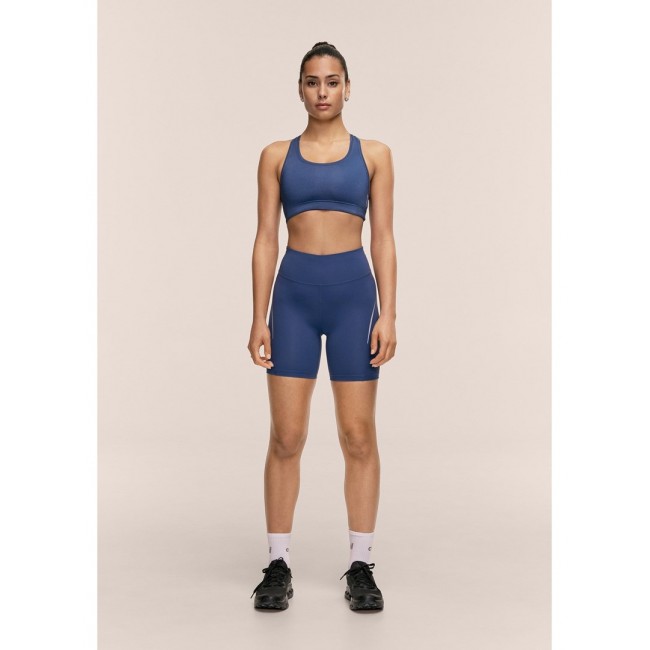 Legginsy treningowe damskie CASALL Performance Running Bikers kolor granatowy - S