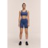 Legginsy treningowe damskie CASALL Performance Running Bikers kolor granatowy - S
