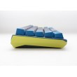 Ducky One 3 Daybreak Mini keyboard Gaming USB German Black, Blue, Green Ducky One 3 Daybreak Mini keyboard Gaming USB German Black, Blue, Green