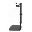 Gembird MS-D1ST-02 Height adjustable full-motion monitor desk stand, 17