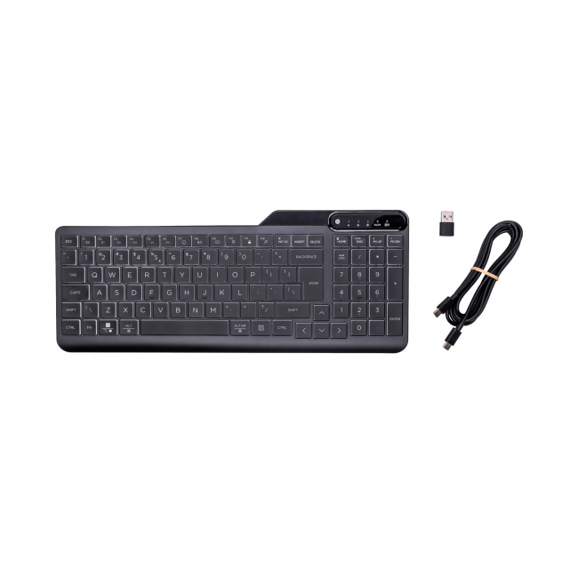 HP 400 Backlit Wired Keyboard HP 400 Backlit Wired Keyboard