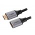 IBox ITVFMHD012 HDMI to HDMI 4K extension cable with gold plug 2 m