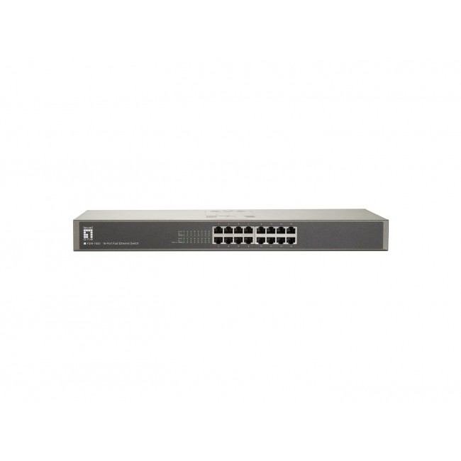 LevelOne 16-Port Fast Ethernet Switch