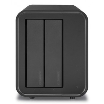 TerraMaster D2-320 disk array Desktop Black