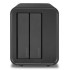 TerraMaster D2-320 disk array Desktop Black