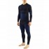 Viking Dante Thermoactive Underwear for Men Black-Navy 500-15-1717-15 Set XL