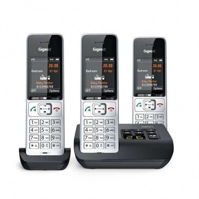 Cordless Phone Gigaset 500A Comfort Trio