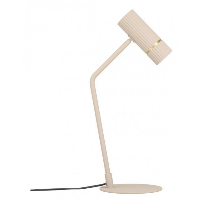 EGLO Caminia table lamp GU10 F Brass, Sand