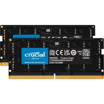 Crucial SO-DIMM DDR5-4800 64GB Kit (2x 32GB)