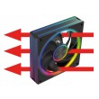MODECOM VOLCANO LOOP 120 ARGB FAN Black