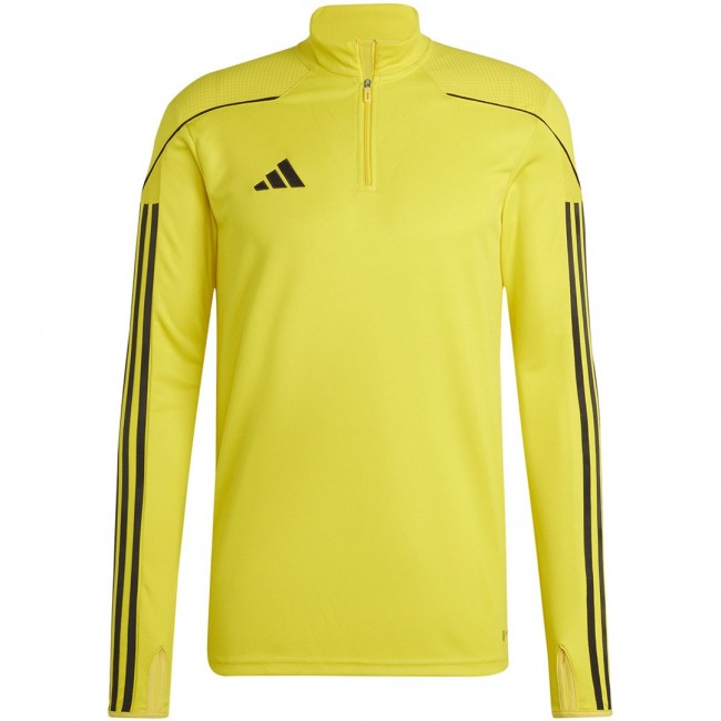 adidas Tiro 23 League Training Top Yellow Sweatshirt IB8476 S