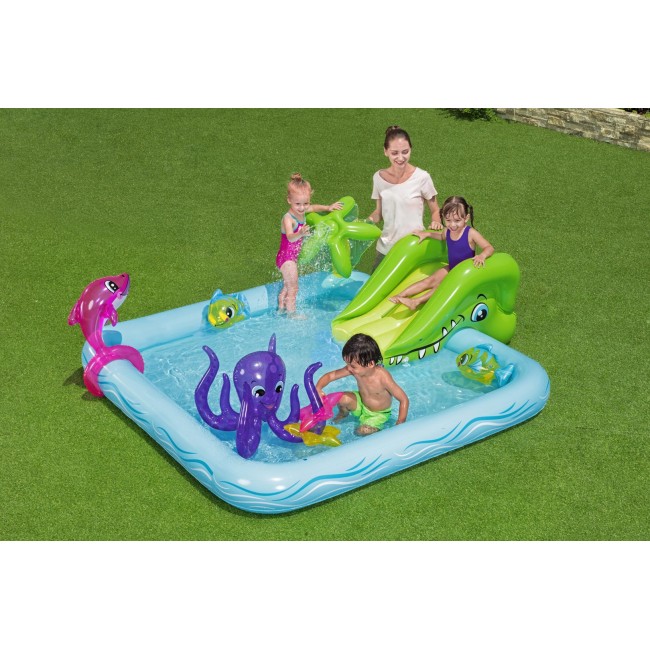 Bestway Play Center Fantastic Aquarium Play Pool