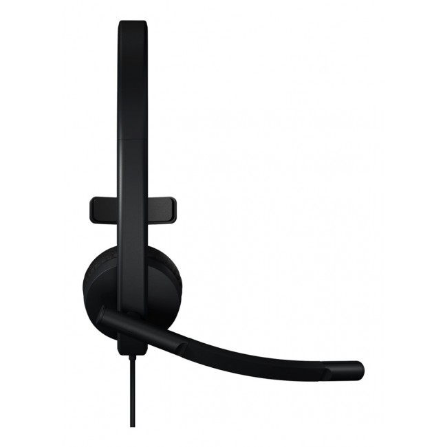 Logitech H570E Headset Wired Head-band Office/Call center USB Type-C Black
