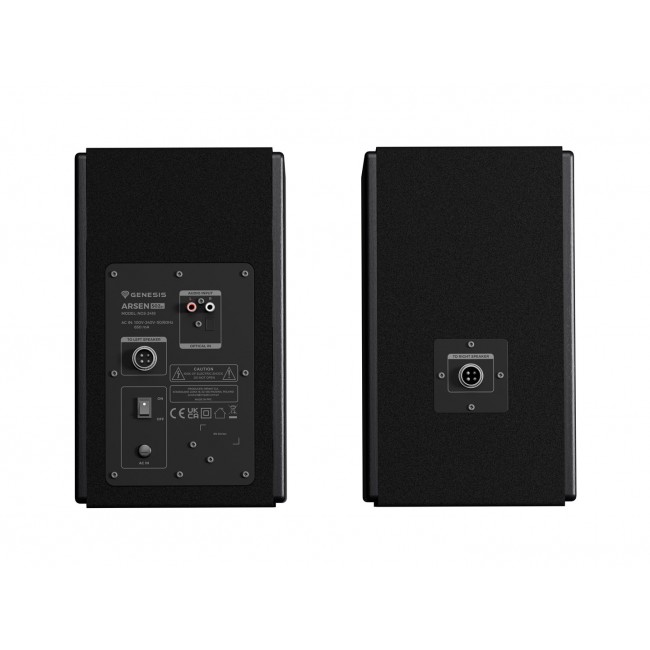 GENESIS ARSEN 502BT 2-way Black Wired & Wireless 60 W