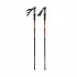 Kijki trekkingowe CMP Bern Trekking Poles czarno-pomara czowe 3B36297 C905