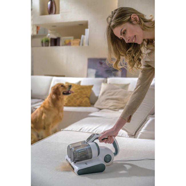 Hoover HMC510UV 011 handheld vacuum Sage, White Bagless