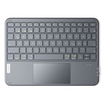 Inateck KB01105_GRAY mobile device keyboard QWERTZ Bluetooth Grey