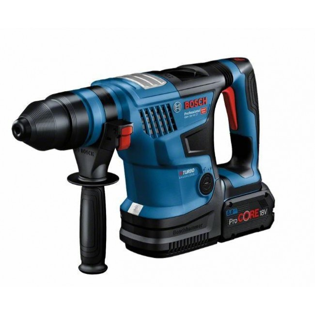 Bosch GBH 18V-34 CF Professional 500 RPM SDS Plus 5.9 kg Black, Blue Bosch GBH 18V-34 CF Professional 500 RPM SDS Plus 5.9 kg Black, Blue