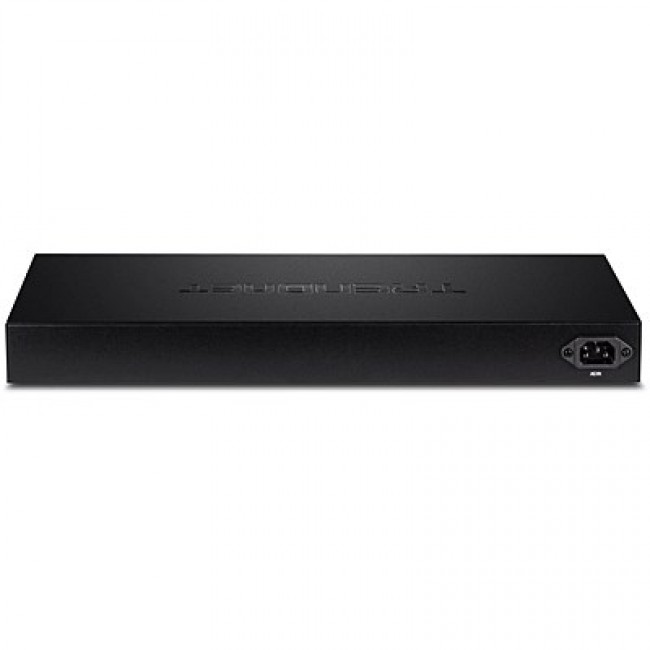 Trendnet TPE-204US network switch Managed L2/L3/L4 Gigabit Ethernet (10/100/1000) Power over Ethernet (PoE) 1U Black
