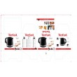 Tefal Delfini Vision KO150F30 electric kettle 1.5 L 2400 W Black, Stainless steel Tefal Delfini Vision KO150F30 electric kettle 1.5 L 2400 W Black, Stainless steel