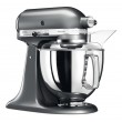 KitchenAid 5KSM175PSEMS Artisan food processor 300 W 4.8 L Silver