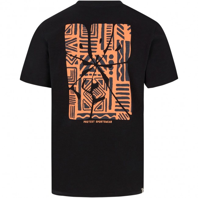 T-Shirt męski PROTEST PRTVictor czarny XL