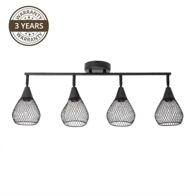 SPOT LAMP BISTRO MB51166-4 4X40W E14 SPOT LAMP BISTRO MB51166-4 4X40W E14