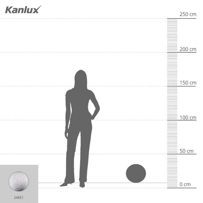Kanlux S.A. 24651 outdoor lighting E27 LED 25 W
