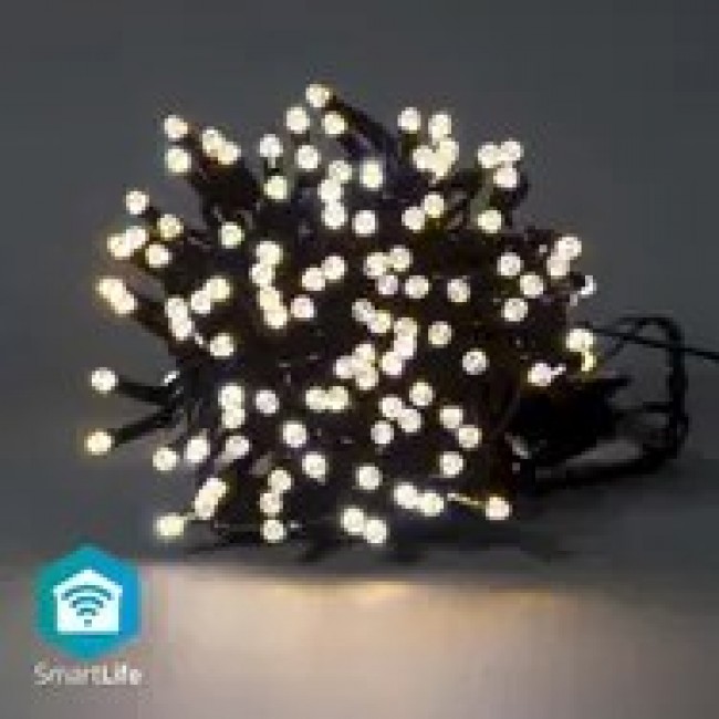 Nedis WIFILX01W200 decoration lighting Light decoration chain 200 bulb(s) LED 2.33 W G