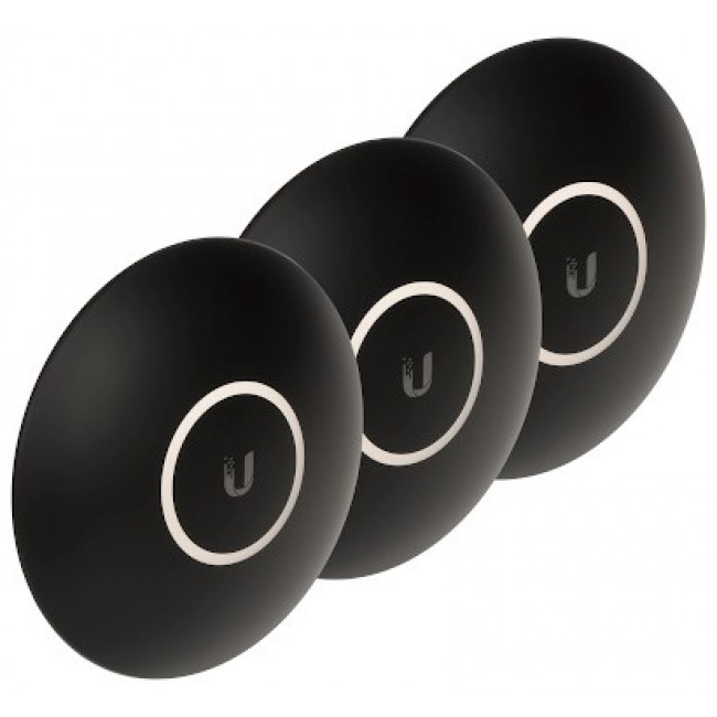 Ubiquiti NHD-COVER-BLACK wireless access point accessory Cover plate Ubiquiti NHD-COVER-BLACK wireless access point accessory Cover plate