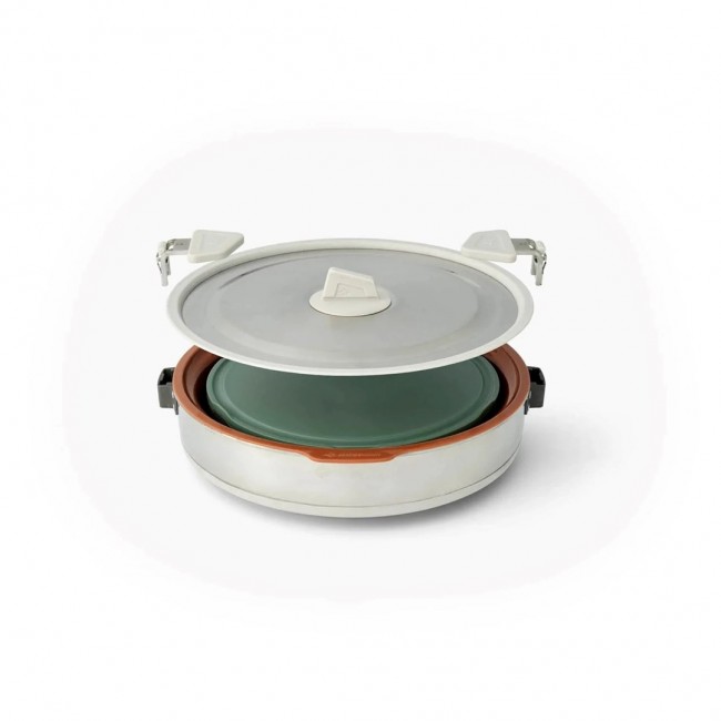 Sea to Summit Detour Essentials Camp Kitchen Kit 4 Piece Set of dishes
