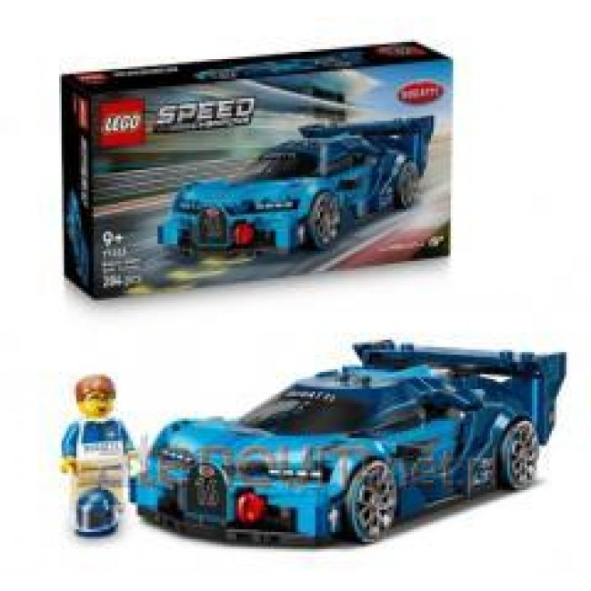 LEGO SPEED CHAMPIONS 77253 Bugatti Vision GT Hyper Sports Car