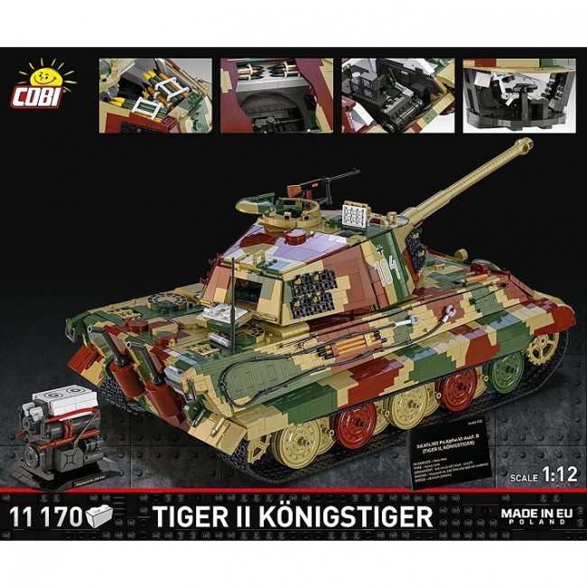COBI Tiger II K nigstiger